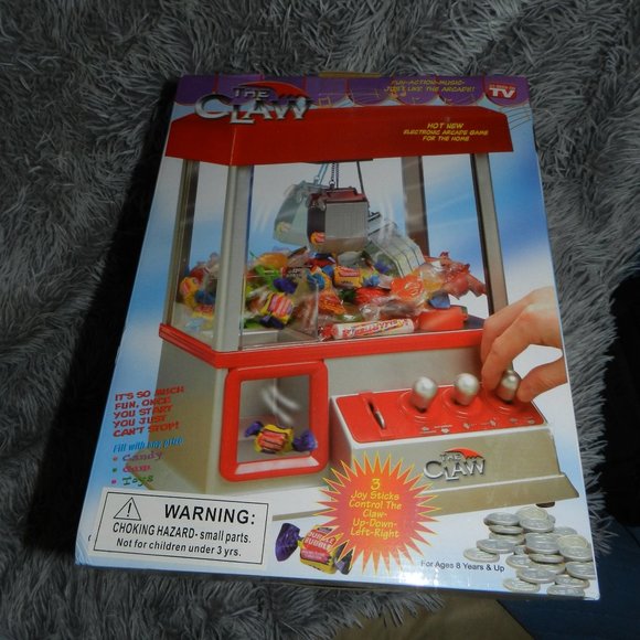 Claw Toy Grabber Arcade Machine & Lights & Sounds 💥🆕NWT! FAST SHIPPING! - Picture 10 of 14